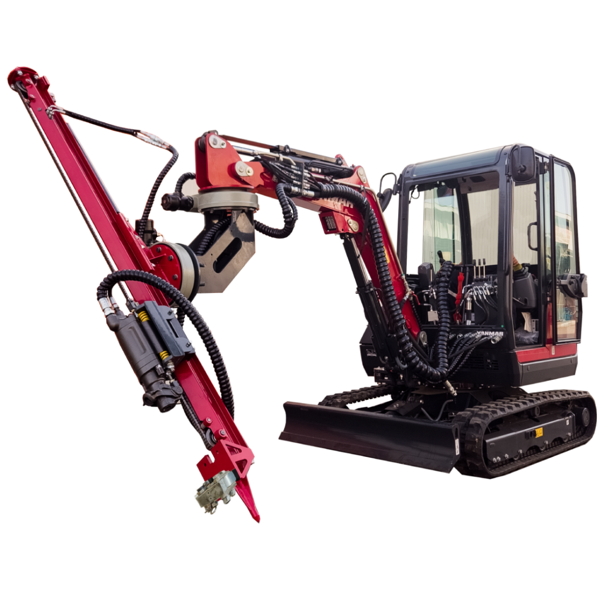 hpdc 1600 hydro-pneumatic drilling attachment