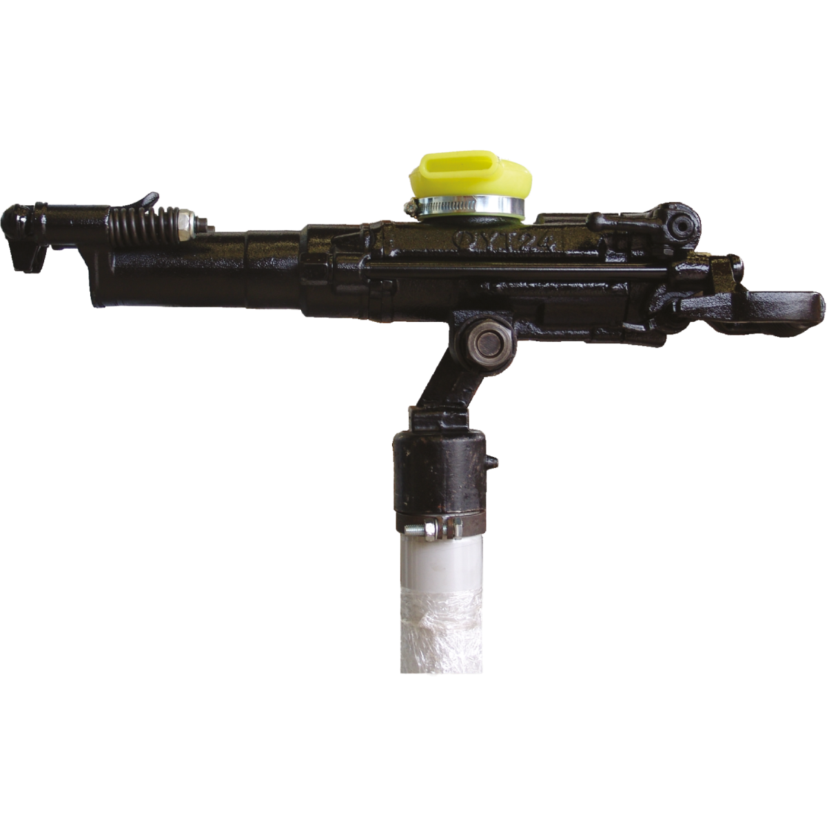 LIGER YT24 pneumatic rock drill side view