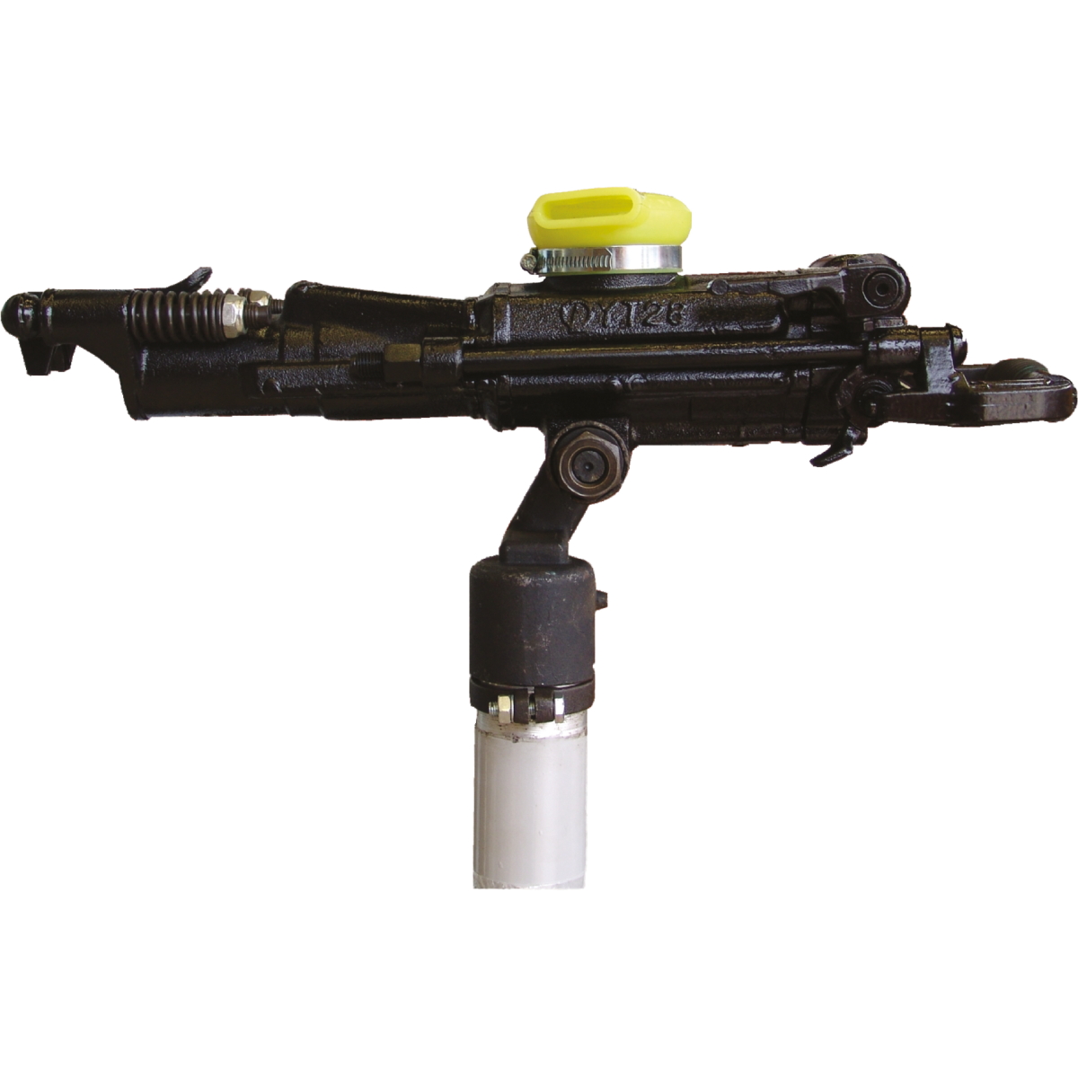 YT28 pneumatic rock drill for hard rock drilling