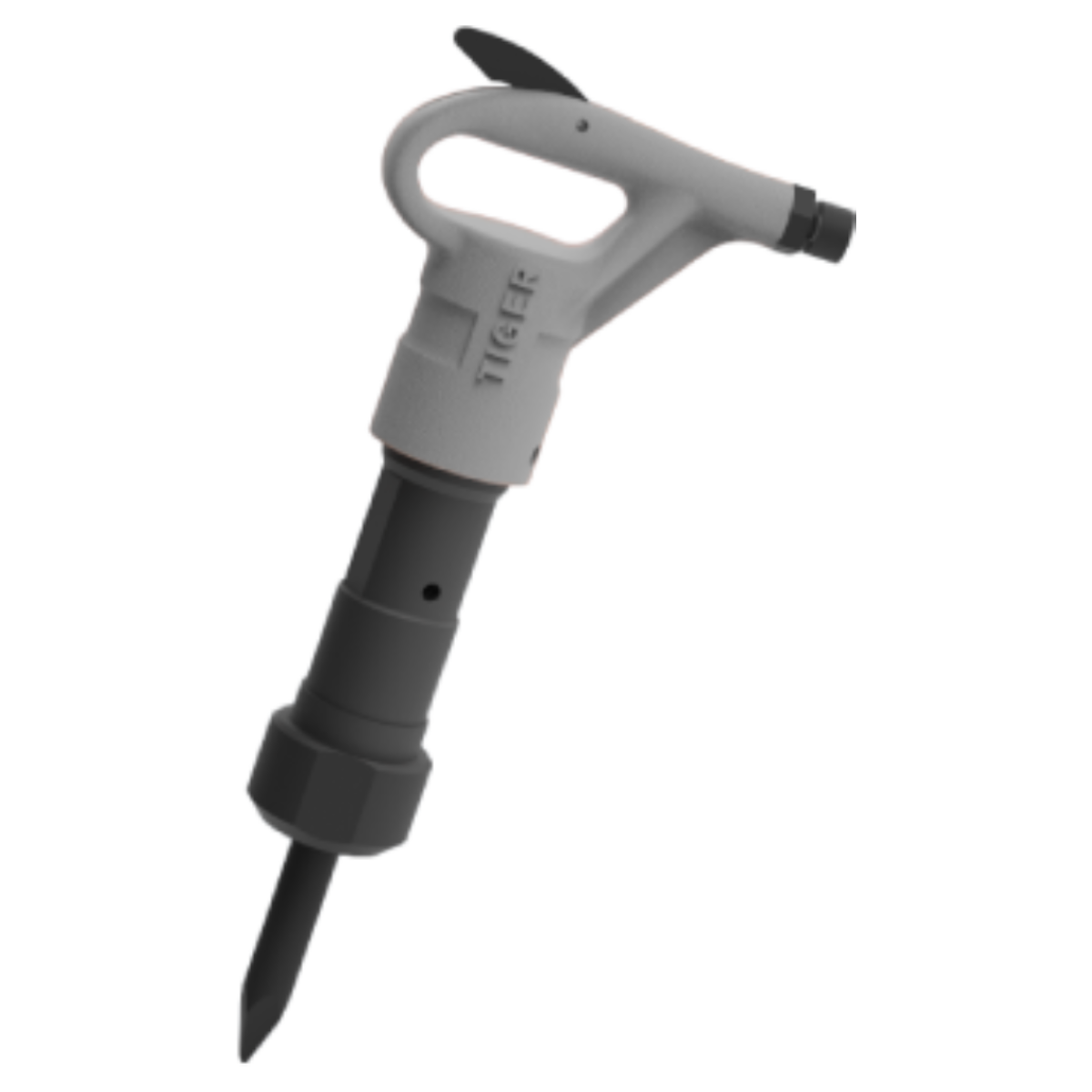 TIGER 8 PLUG HAMMER pneumatic plug hammer used for granite block separation in quarry applications