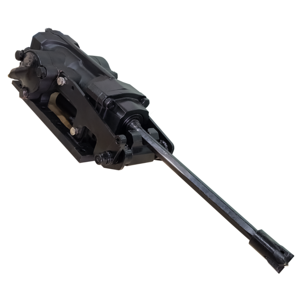 TIGER HD100 – DSI uyumlu hidrolik drifter, kolon tipi delici makineler için yüksek performanslı delici kafa