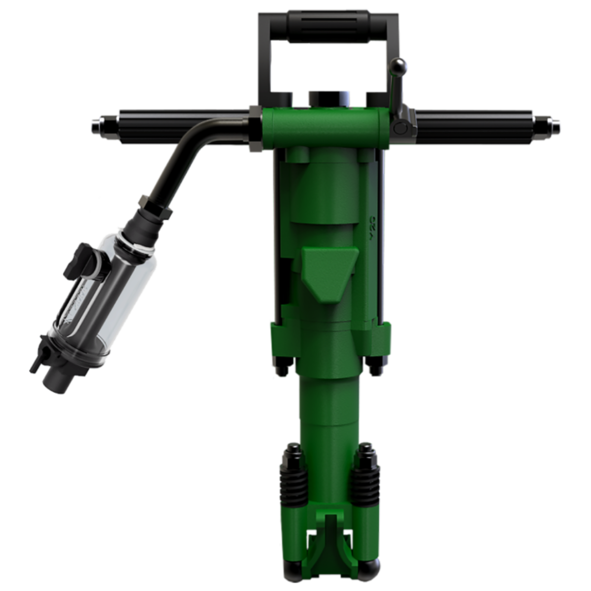 TIGER Y20 – Orta ve sert kayaçlar için pnömatik el tipi kaya delme tabancası