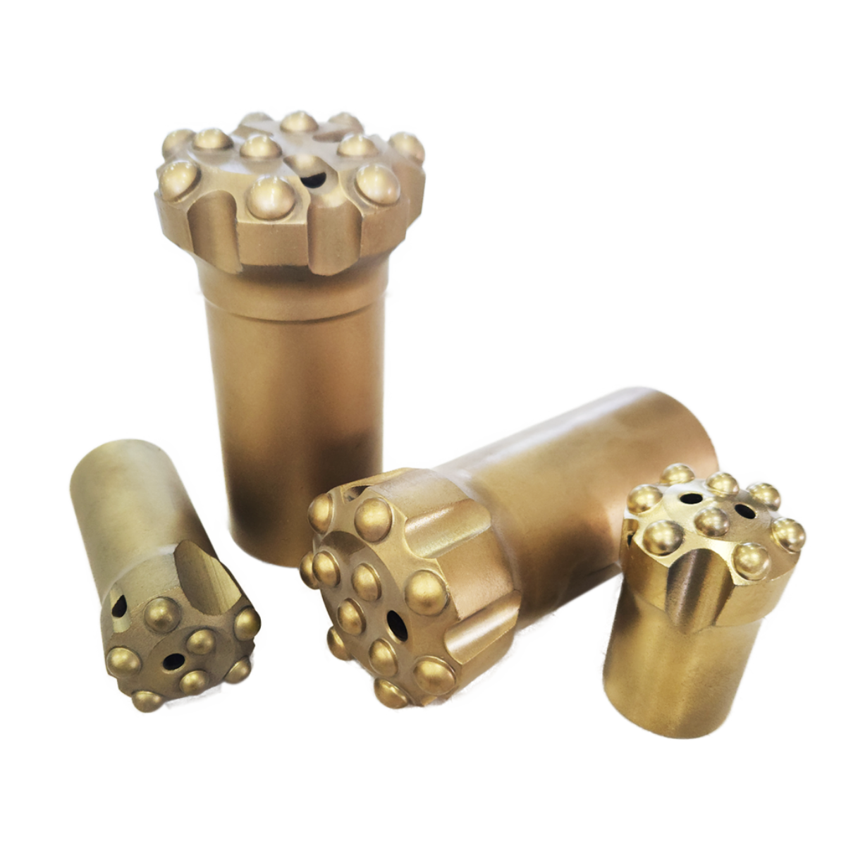 TIGER Button Bit – Düğmeli uç, karbür düğmeli kaya delici uç