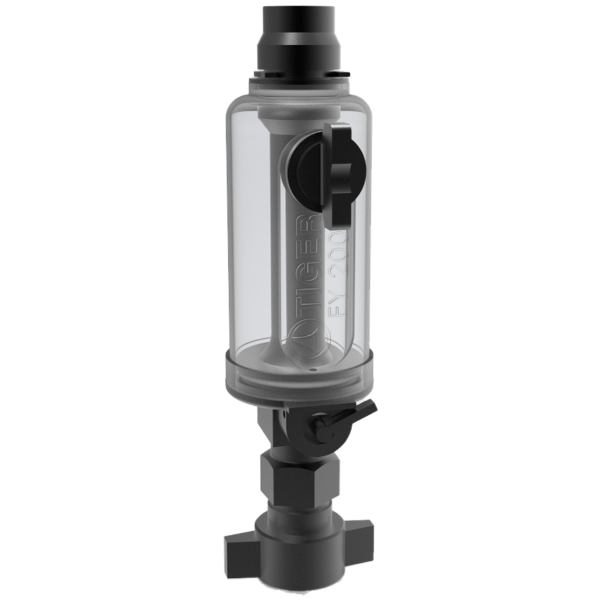 TIGER FY200B inline oiler for pneumatic rock drills