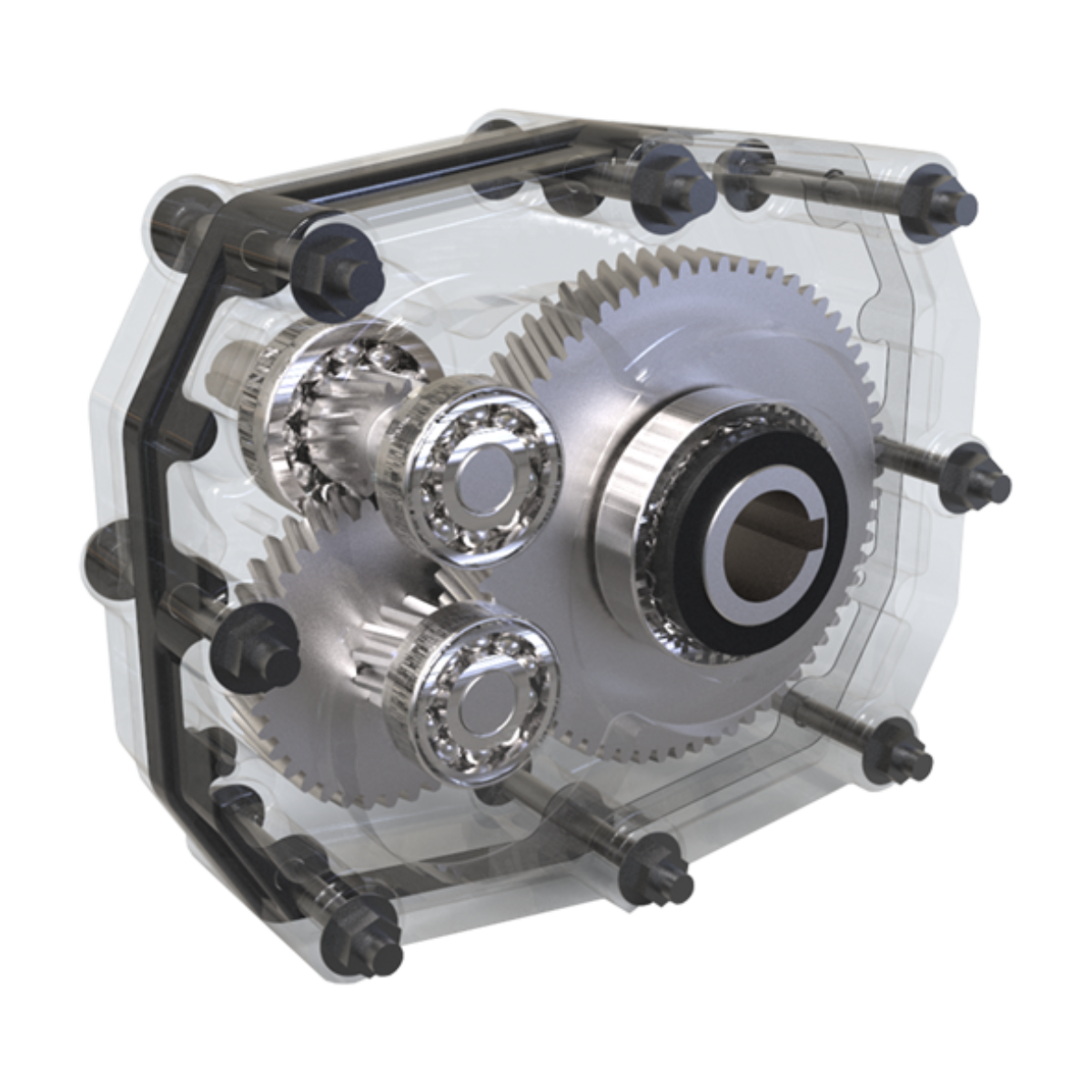 TIGER ARMUT REDÜKTÖR – paralel milli dişli redüktör, 1:20–1:40 oran, 3000 d/dk giriş devri