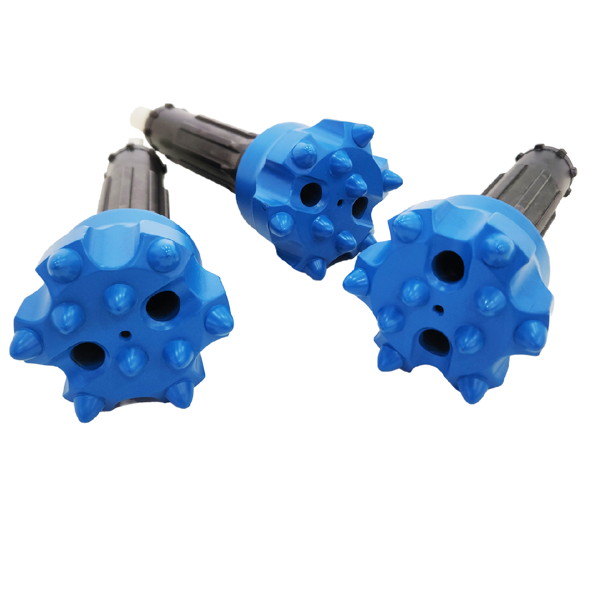 DTH 2.1 BALISTIK BIT – delik dibi delme işlemleri için yüksek performanslı matkap ucu