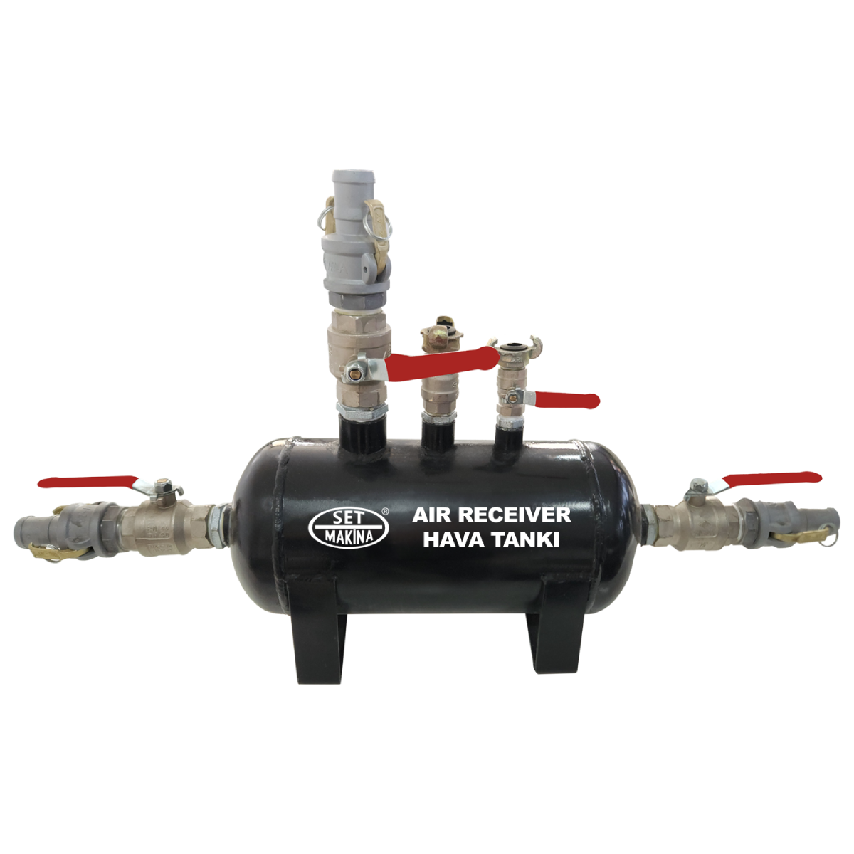 TIGER Air Receiver 0.18 m³ pressurized air tank