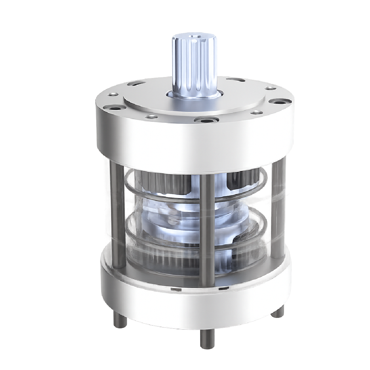 planetary gear reducer RR10-1000 with 24:1 reduction ratio