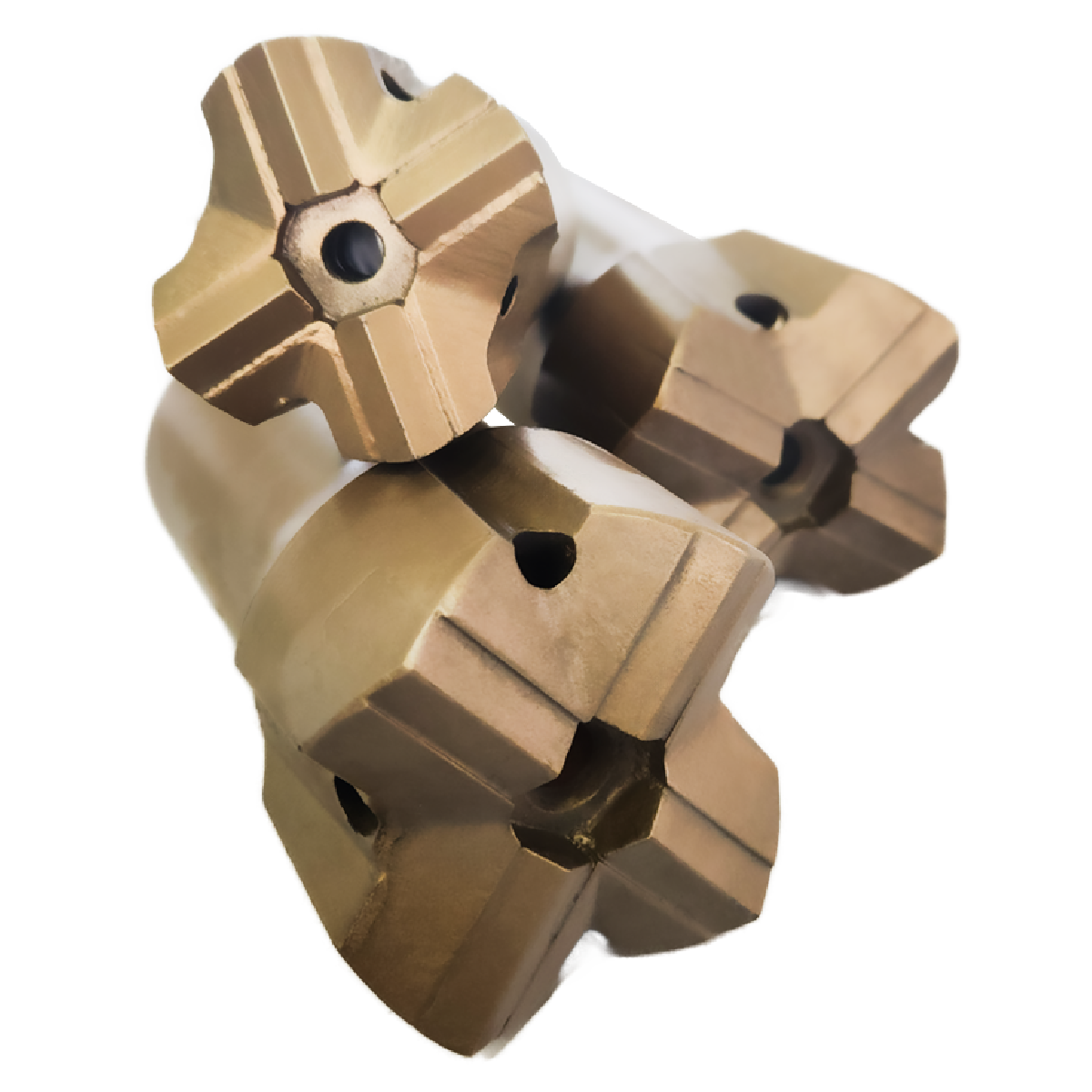 TIGER X-Bit – X şeklinde kesici uç tasarımlı kaya delici uç